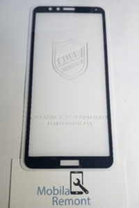 Защитное стекло "Полное покрытие" для Huawei Honor 7X Черный