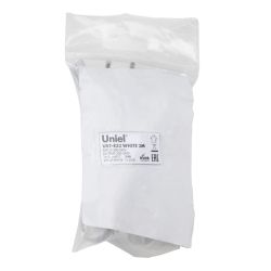 UST-E33 WHITE 2M Таймер с вилкой и разъемом L.N.G для фито светильника. 220В. 150Вт. Провод 2 метра. ТМ Uniel