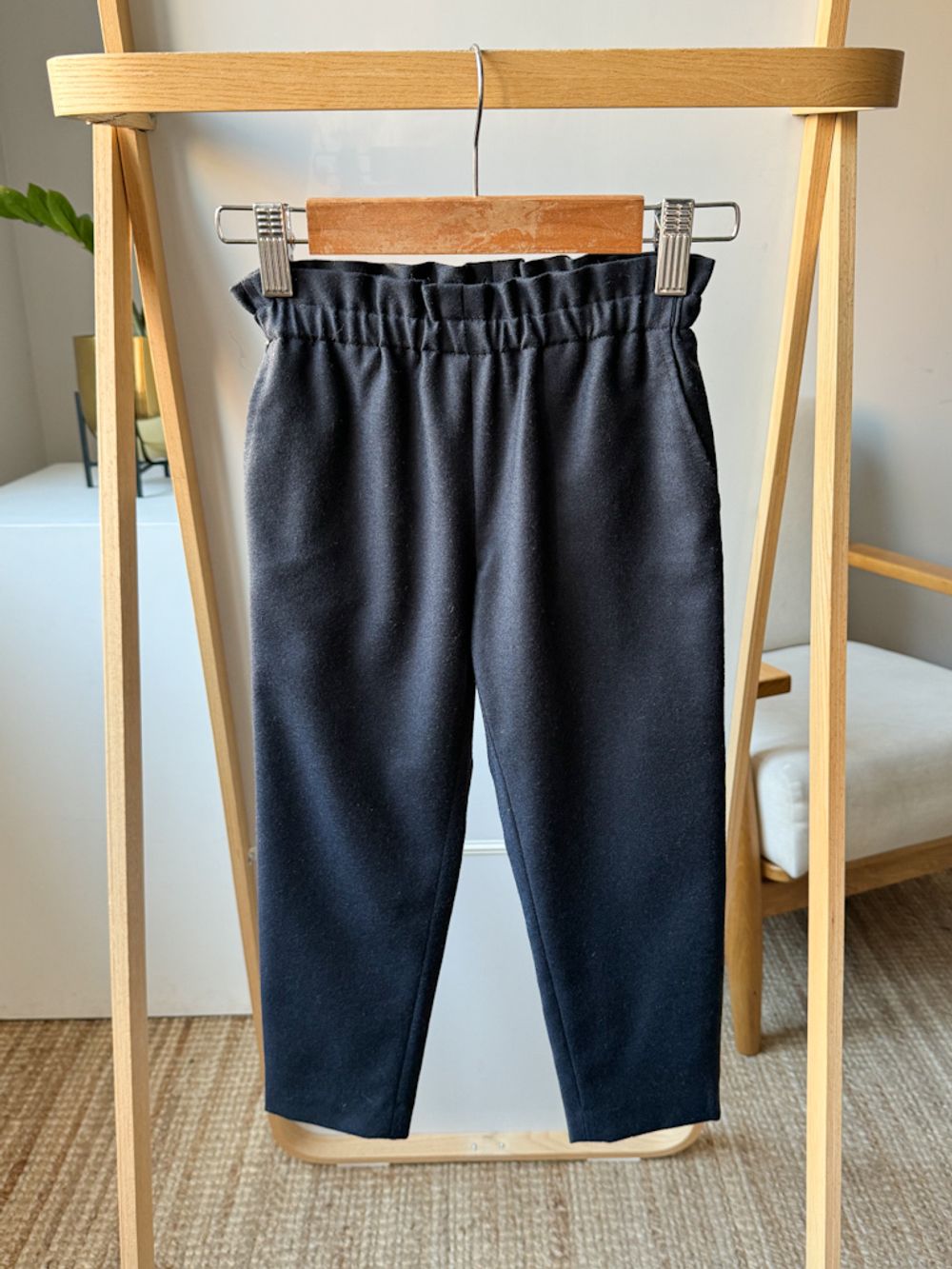 Новые шерстяные брюки Bonpoint, 104