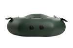ПЛЁС Неглинка 260 НД зеленый (лодка ПВХ)