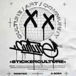 Футболка All City Pigeon Mostick белая