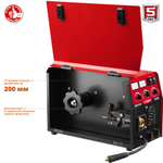 Сварочный полуавтомат инверторный Зубр Мастер ПС-200 200А