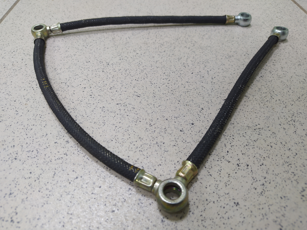 Трубка топливная дренажная форсунок 842.1104373-10