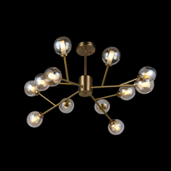 10020/12 Люстра на штанге LOFT IT Orion