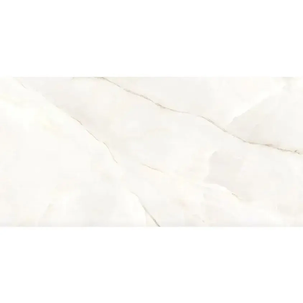 Настенная плитка Alma Ceramica TWU2550JNY04 Janey 24.9x50 белая глянцевая под оникс