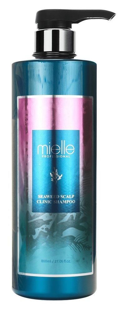 Шампунь JPS Mielle Seaweed Scalp Ceansing Shampoo  с морскими водорослями Shampoo 800 мл