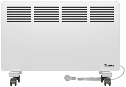 Конвектор электрический MTX КМ-2000.2, 2000 Вт, X-образный нагреватель, колеса, термостат, 98126