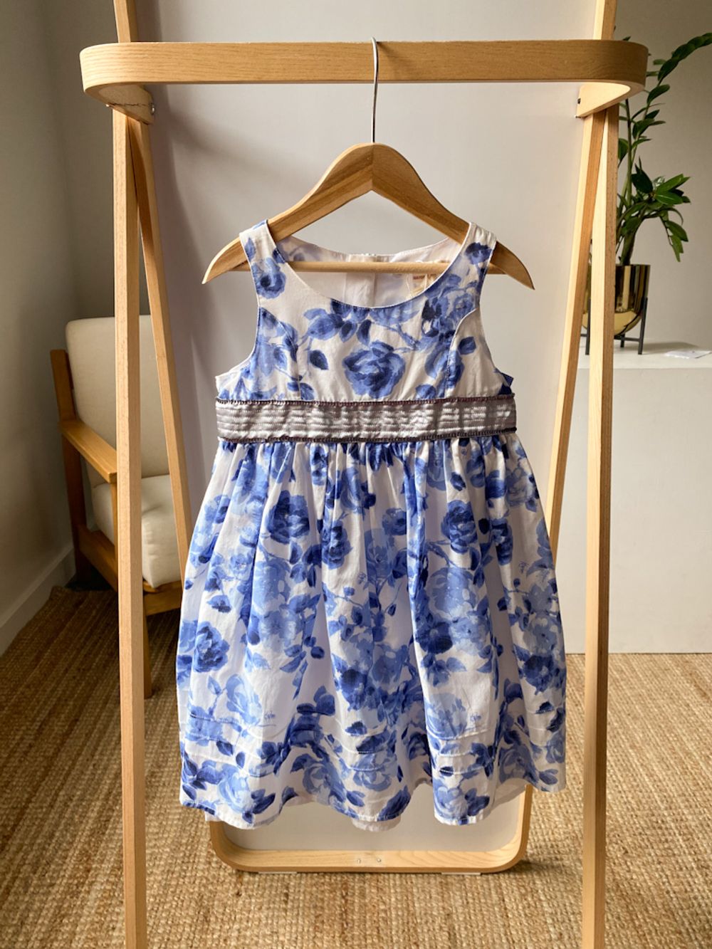 Новое хлопковое платье Kenzo, 104