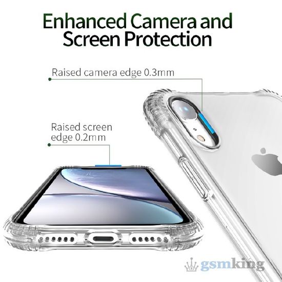 Hoco Armor Series Case iPhone X/XS Transparent (Прозрачный)