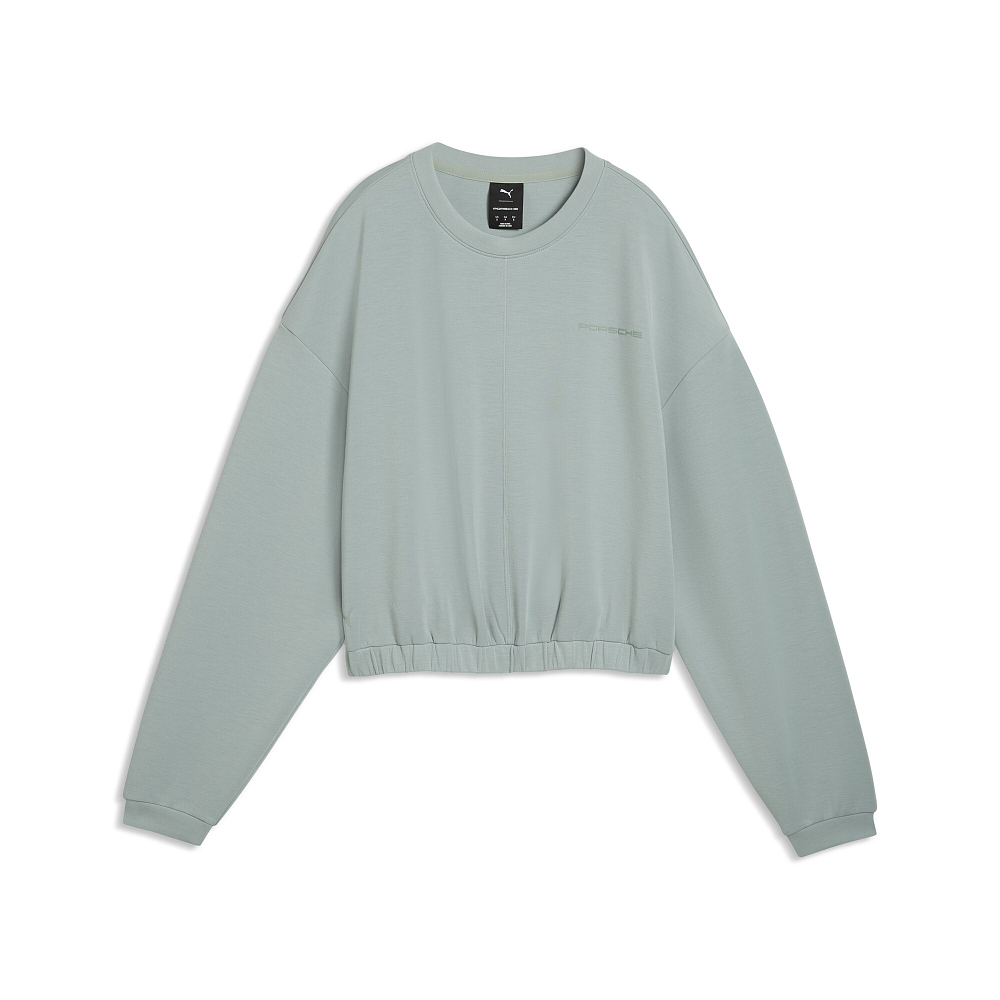 Женский свитшот PUMA Porsche Design Cloudspun Crew