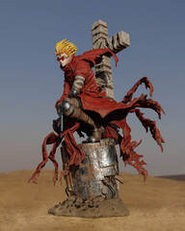 Триган Вэш Ураган Trigun Vash the Stampede Фигурка