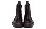 Alexander McQueen Hybrid Chelsea Boot Black Women"s