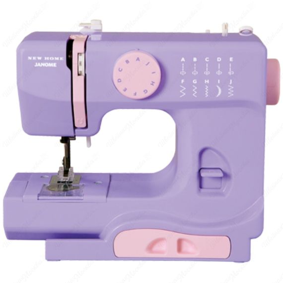 Швейная машина Janome Lady Lilac