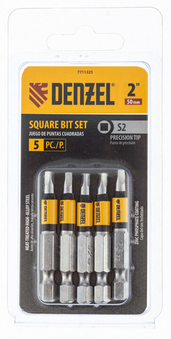 Бита S2x50, 5 шт. Denzel