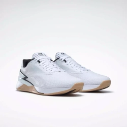 Кроссовки Reebok Nano X3 (Белые)