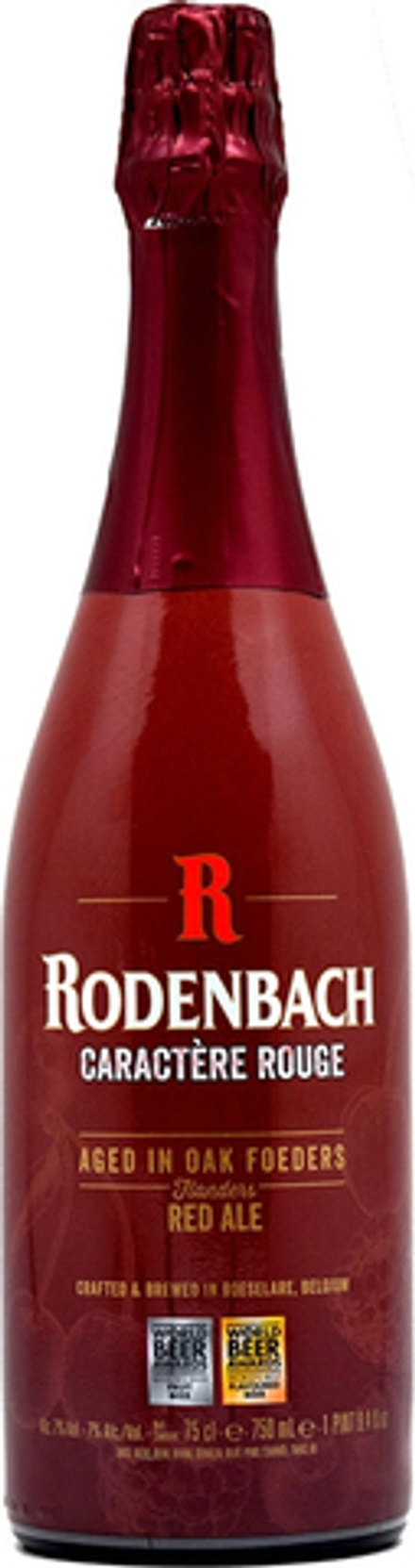 Пиво Роденбах Карактер Руж / Rodenbach Caractere Rouge 0.75 - стекло