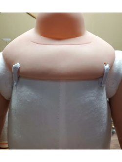 Набор для изготовления силиконовой куклы Реборн 70см (UN1002)