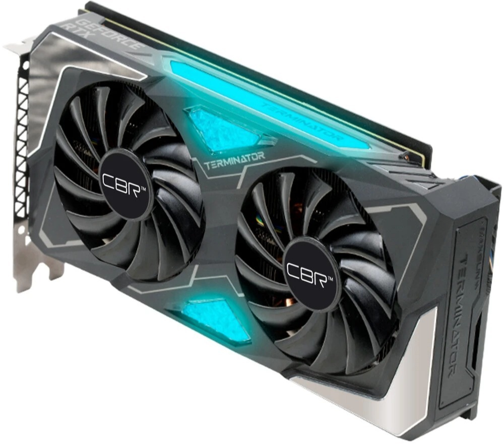 Видеокарта PCI-E CBR GeForce RTX 3060 (VGA-STX3060-12G-RTL)