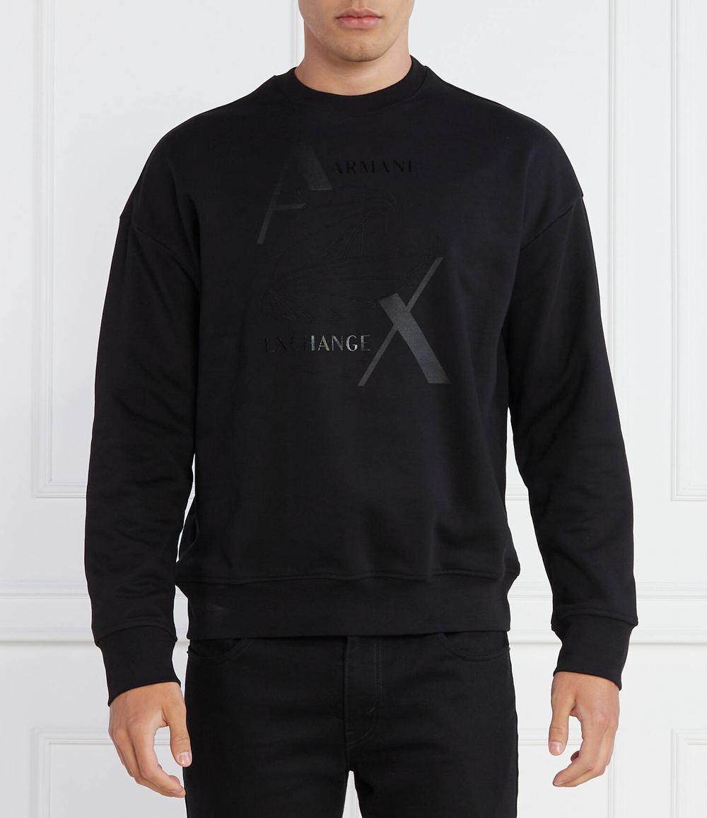 Худи Armani Exchange - черный(6RZMAM ZJ9KZ)