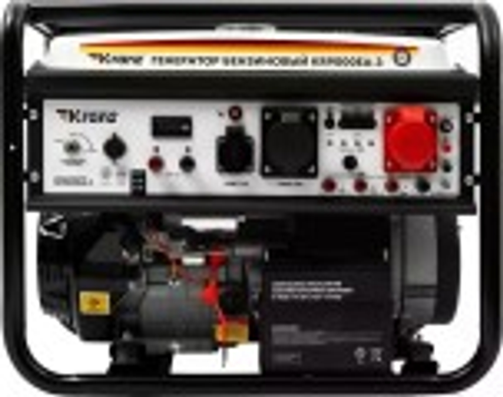 Генератор бензиновый Kranz KR 9000EA-3 KR-16-1140