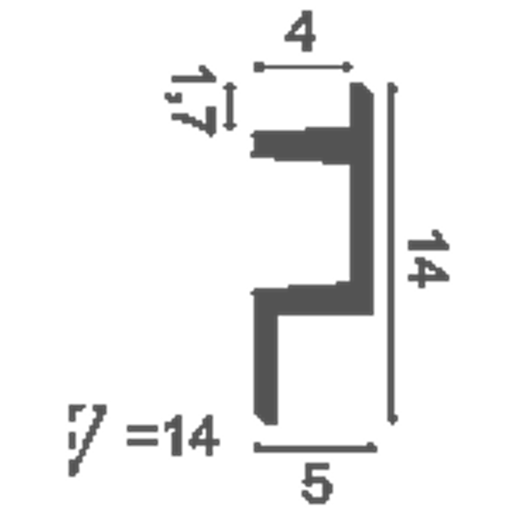 Карниз Byblos DUROPOLYMER® C383