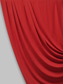 Микрофибра бельевая ажурная матовая эластичная красная