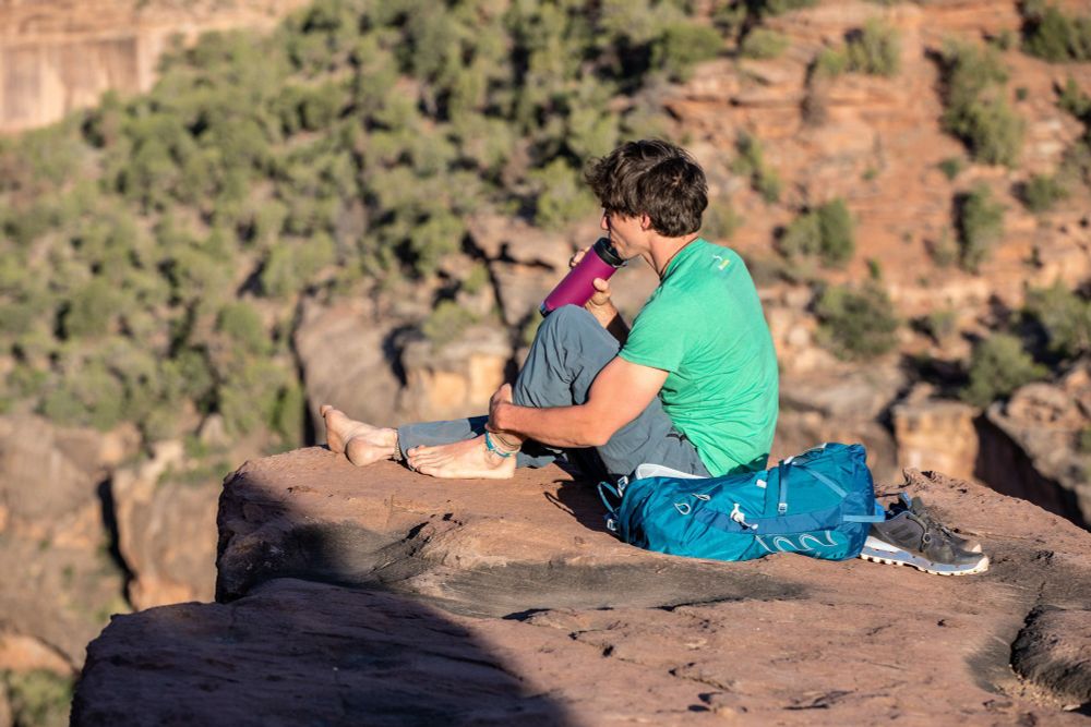 Термокружка Klean Kanteen TKWide Twist Cap 16oz (473 мл) Purple Potion