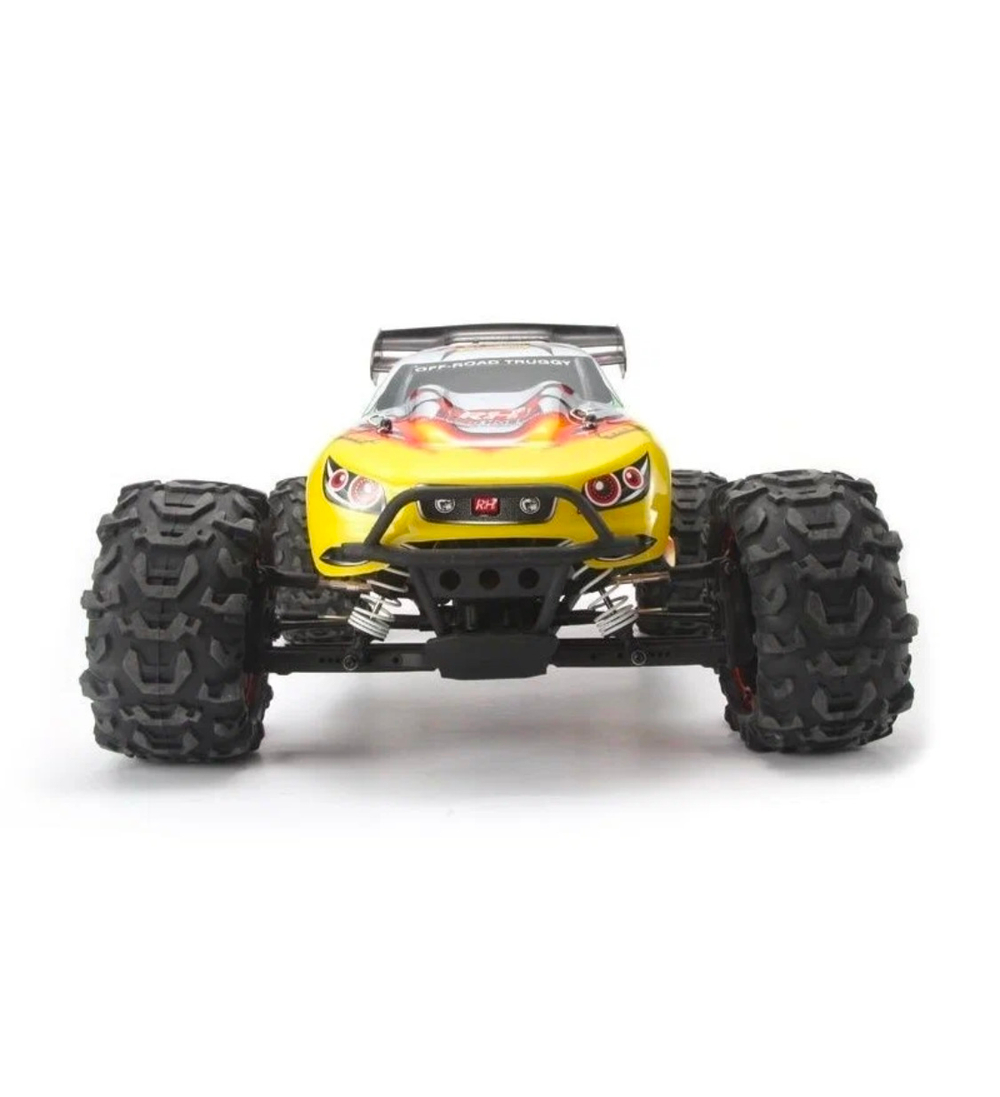 Радиоуправляемая трагги Remo Hobby Truggy Brushless Evo-R БК 4WD RTR масштаб 1:8 2.4G - RH8065