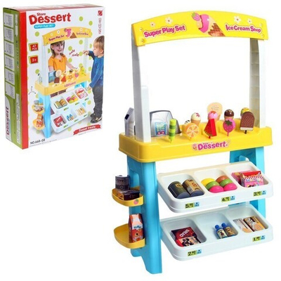 Игровой модуль Маффин, 47 предметов, со световым и звуковым эффектом, высота 86 см