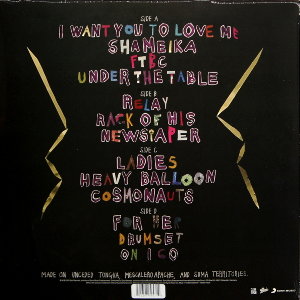 Fiona Apple / Fetch The Bolt Cutters (Limited Edition)(Coloured Vinyl)(2LP)