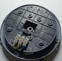 Катушка металлическая 4 розетки без заземления IP20, УХЛ2