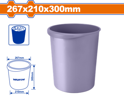 Пластиковое мусорное ведро