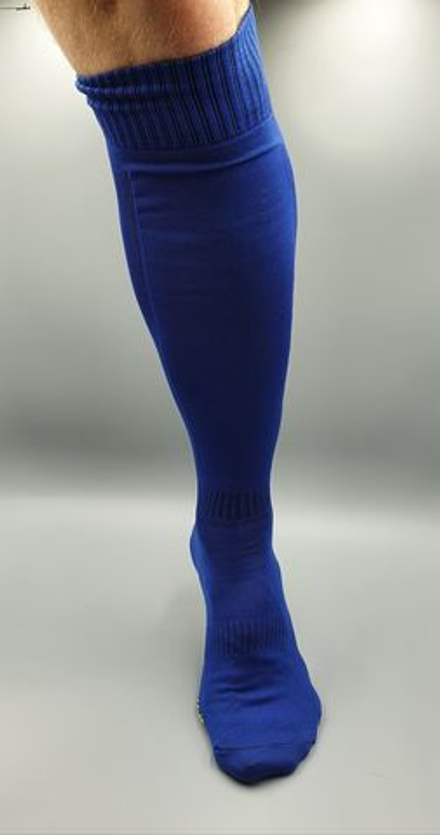 Гетры со щитком тёмно-синего цвета