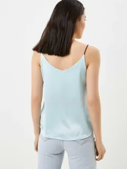 Топ на бретелях