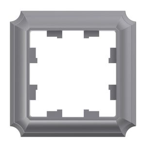 Systeme Electric AtlasDesign Рамки Antique Сталь