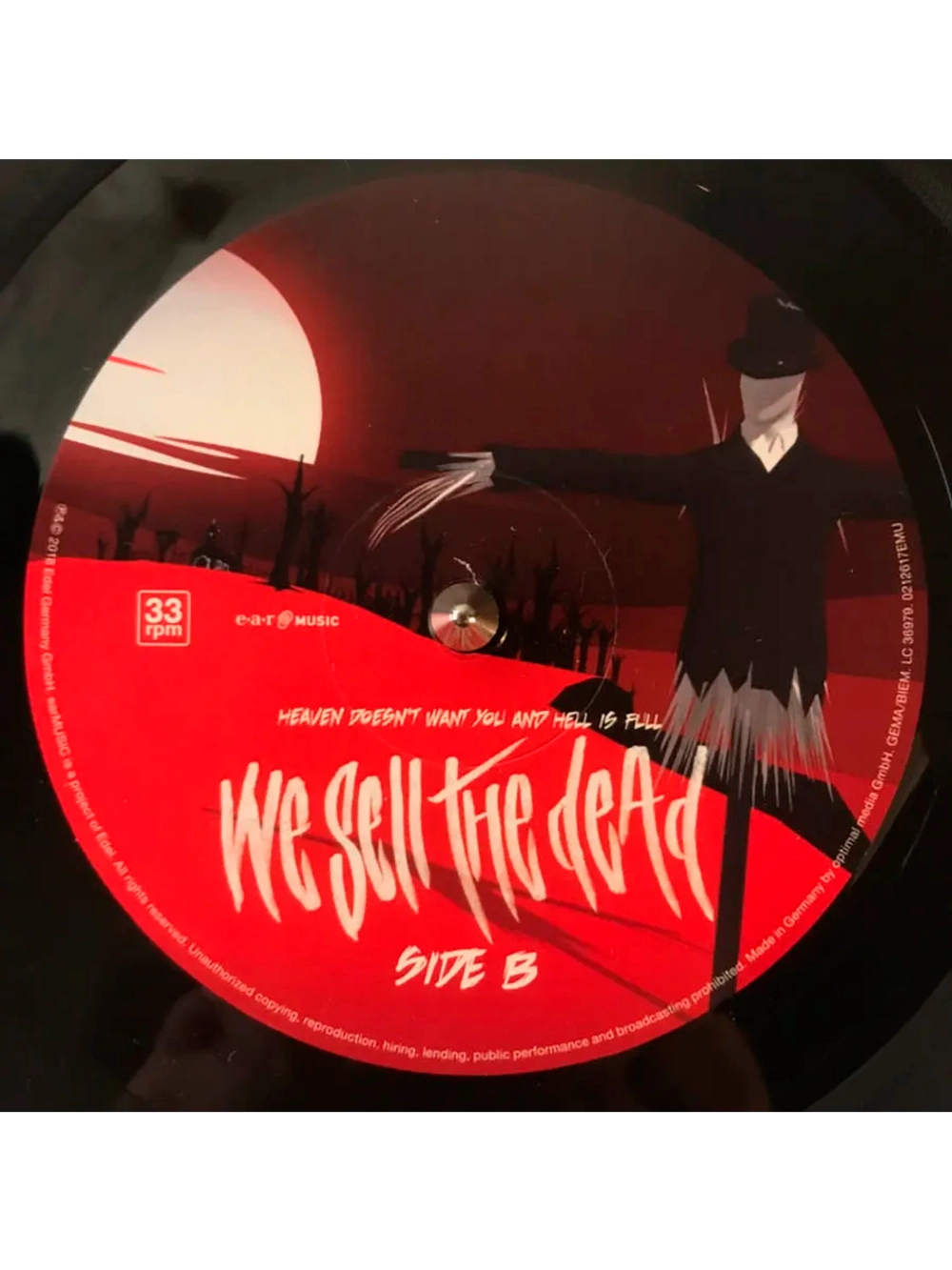 We Sell The Dead — Heaven Doesn't Want You And Hell Is Full