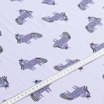 Кулирная гладь с рисунком, 100% хлопок, 150 гр/м2, 185 см