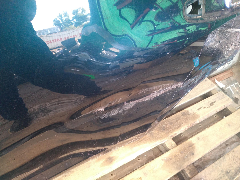 Дверь задняя левая Toyota Land Cruiser Prado 150 09-нв Б/У Оригинал 6700460470