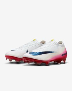 Бутсы Nike Zoom Mercurial Vapor 16 Elite FG - белый