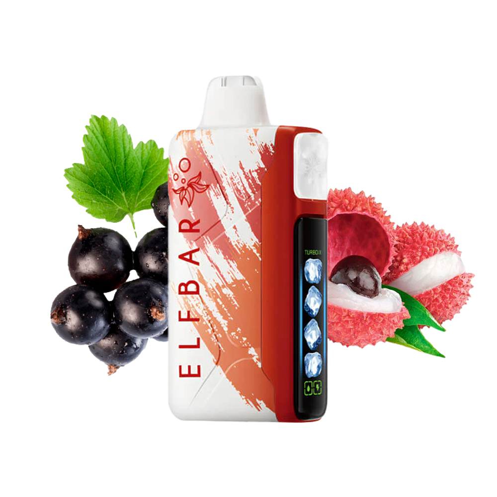 ELF BAR ICE KING - Ribena Lychee (5% nic)