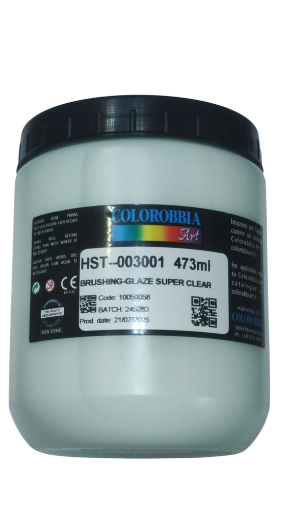 Глазурь прозрачная HC 0004-D (HST 001) 473 мл