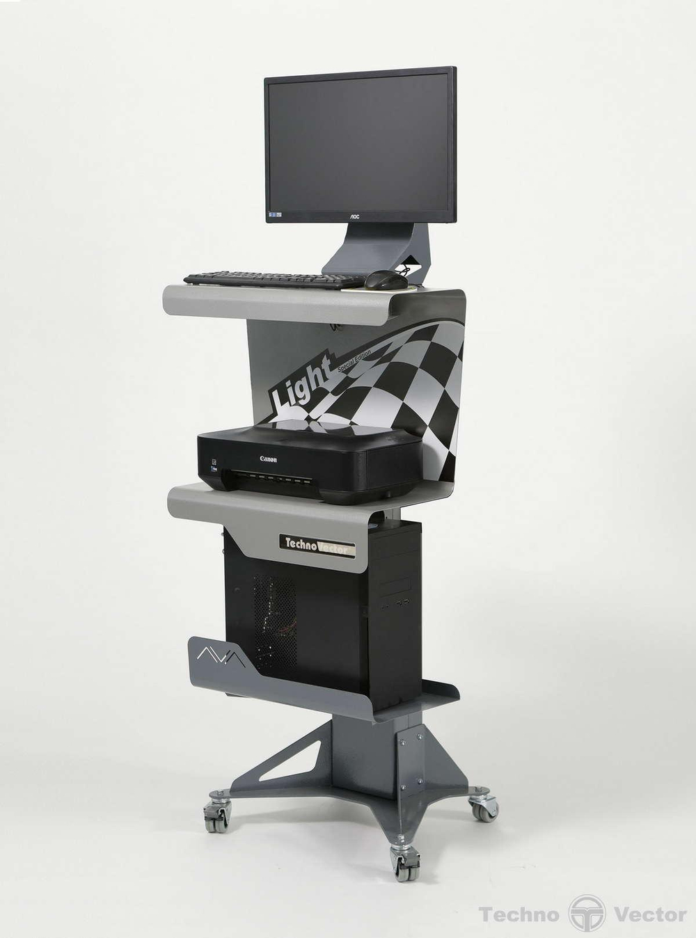 Стенд сход-развал ТехноВектор 8 8214