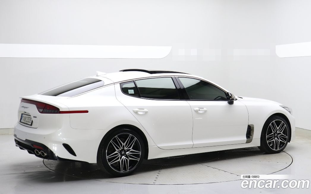 Kia Stinger Meister 2.5 AWD MASTER (02.2021)