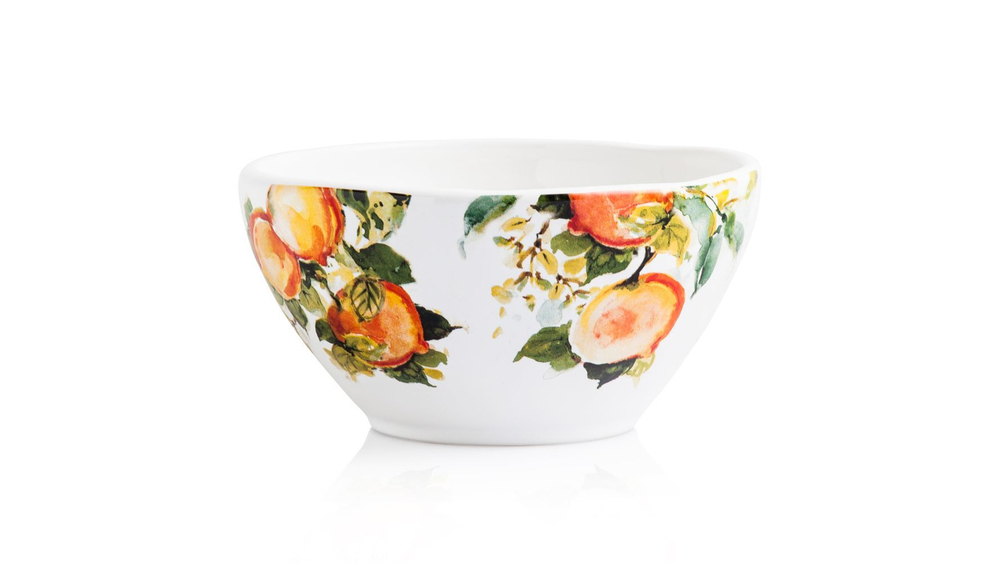 Салатник индивидуальный 13см Certified Int. Амброзия Персики