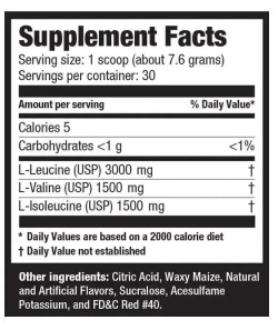 Ultimate Nutrition BCAA Powder 12,000 (228 g) , БСАА , Аминокислоты