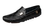CKVUSAMG Cow Split Leather Gommino Loafers Men"s