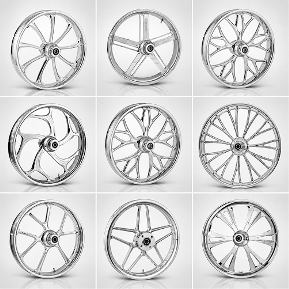 Кованые диски для Harley Davidson Dyna 