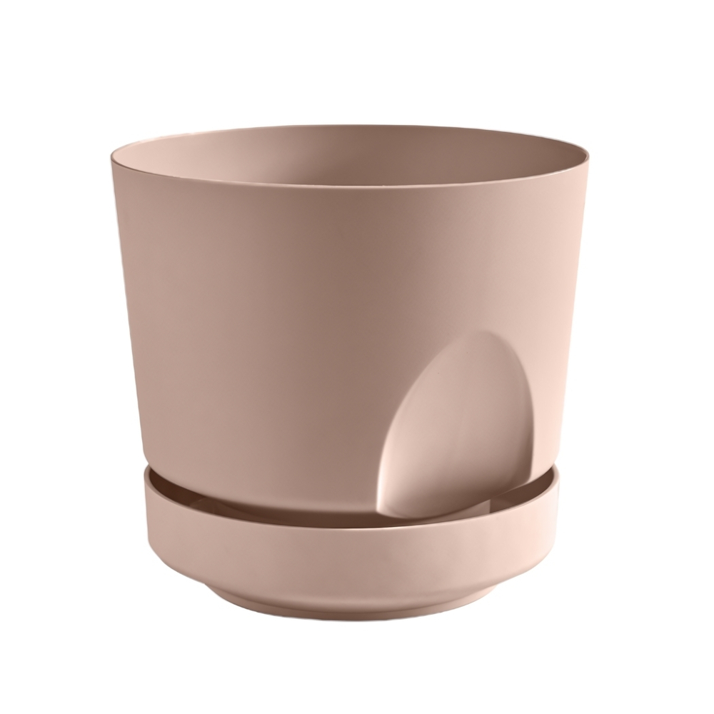 Кашпо "Тренд" (0,8л.) Цв. Фраппе