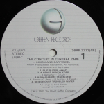 Simon & Garfunkel / The Concert In Central Park (2LP)