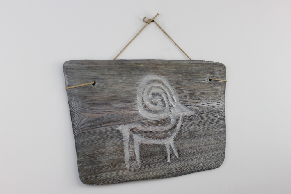 Панно деревянное.